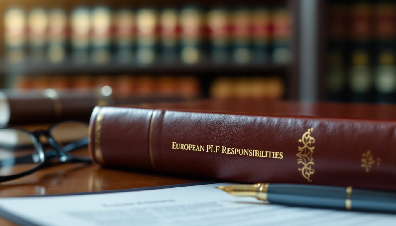 European PLF : quelles sont vos responsabilités juridiques